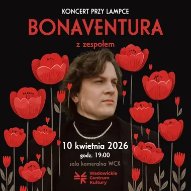 Bonaventura wniesie do WCK ballady, emocje i alternatywne światło