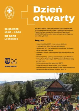 Na Leskowcu pokażą kulisy akcji GOPR. Dzień otwarty już pod koniec czerwca