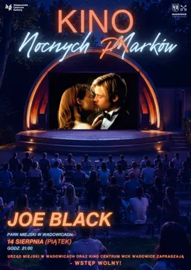 Brad Pitt pod ekranem w Wadowicach. Seans „Joe Black” w Parku Miejskim