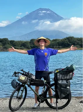 Rowerem przez Japonię do Wadowic przyjedzie podróżnik z opowieścią o wielkiej trasie