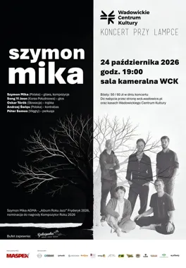 Koncert przy lampce – Szymon Mika