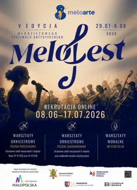 Młodzi muzycy przejmują scenę w Wadowicach. MeloFest trwa