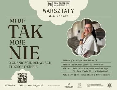 „Moje TAK. Moje NIE” w Wadowicach. Warsztaty o granicach i relacjach