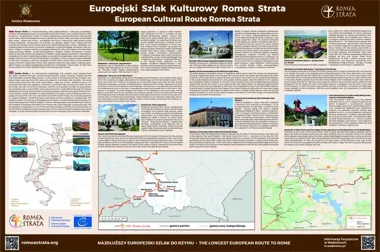 Trzy nowe tablice na Romea Strata. Wędrowcy łatwiej zaplanują trasę