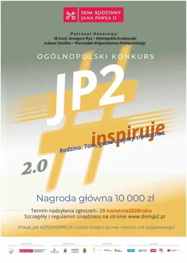W Wadowicach ruszył konkurs, w którym film o rodzinie może dać 10 tysięcy złotych