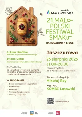 Smaki Małopolski nad Jeziorem Mucharskim. Finał z KOMBI Łosowski