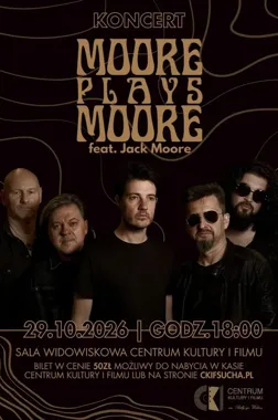 MOORE PLAYS MOORE feat. Jack Moore