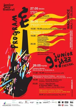 Junior Jazz Festival wraca do Wadowic. Młodzi zagrają o stypendium w Berklee