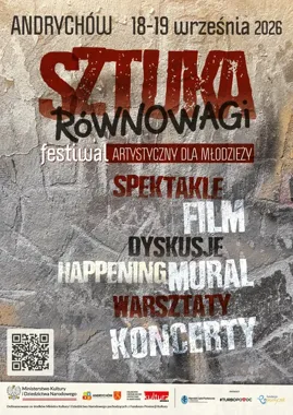 Mural, rap i Strefa Ciszy podczas festiwalu dla młodzieży w Andrychowie