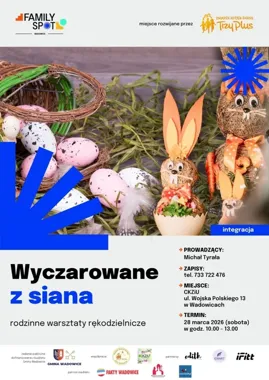 Z siana powstaną króliczki – Wadowice szykują rodzinne warsztaty
