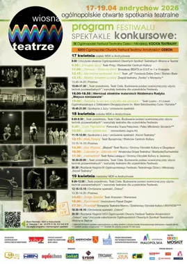 Andrychowski festiwal teatru wraca na trzy dni z wolnym wstępem