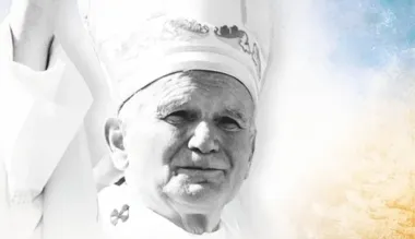 Wystawa "Totus Tuus" przypomina rolę Jana Pawła II w Europie Środkowo‑Wschodniej