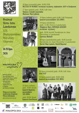 Nie tylko klasyczna gitara. Dziesięć dni sztuki w Lanckoronie