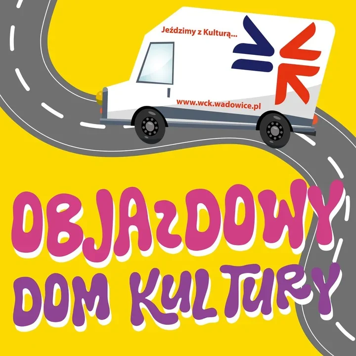 WCK rusza z wakacyjnym Objazdowym Domem Kultury i szykuje dwa przystanki