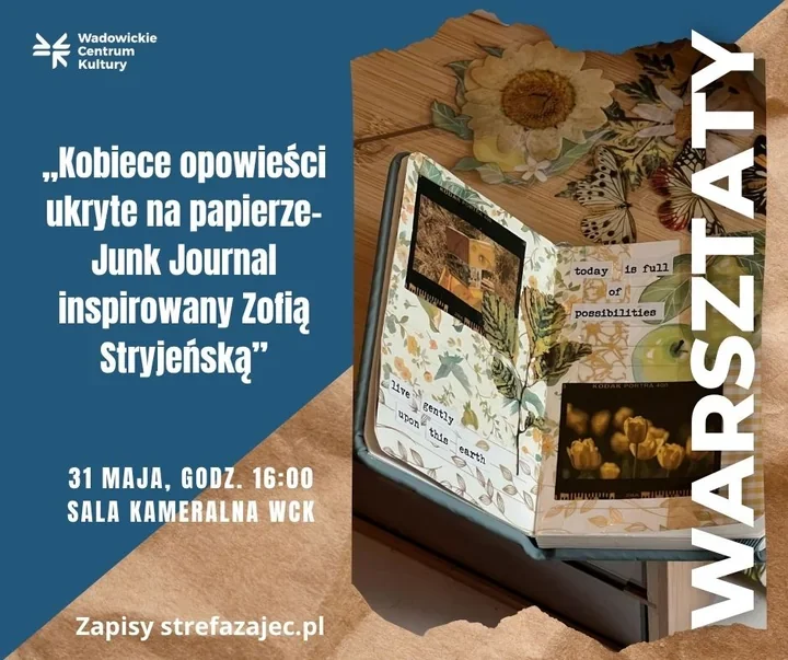 Kobiece opowieści i artystyczne notatniki w Wadowicach