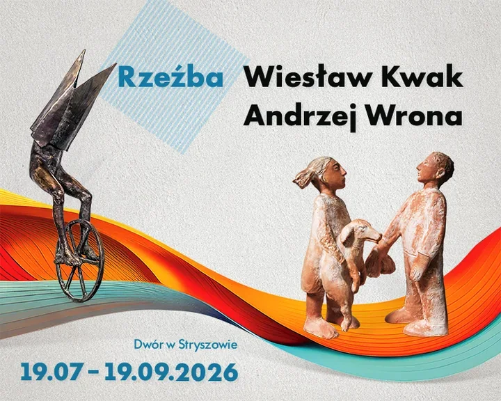 Dwie wizje ludzkiej postaci spotkają się w Dworze w Stryszowie