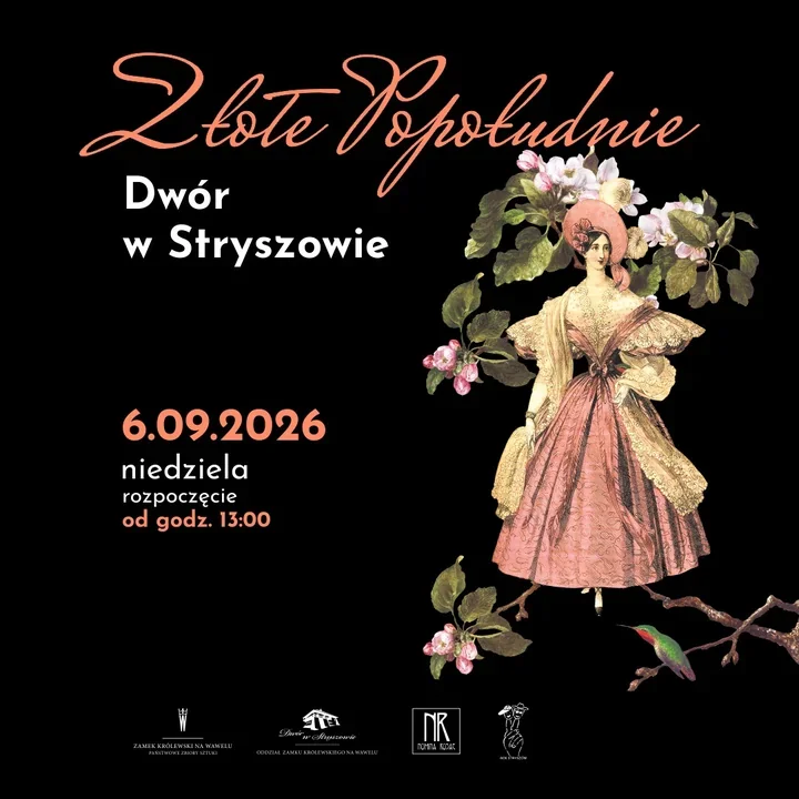 Dwór w Stryszowie zapowiada dzień pełen sztuki. Finałem będzie mapping