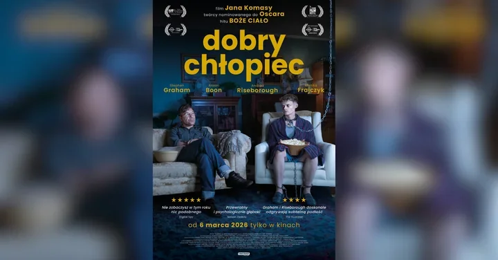 DOBRY CHŁOPIEC - Jan Komasa prowokuje emocje na seansach w Wadowicach