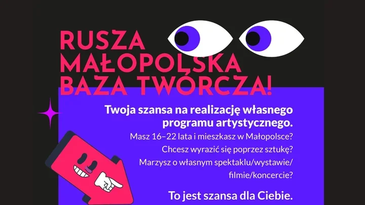 Małopolska Baza Twórcza otwiera drzwi dla młodych z pomysłem