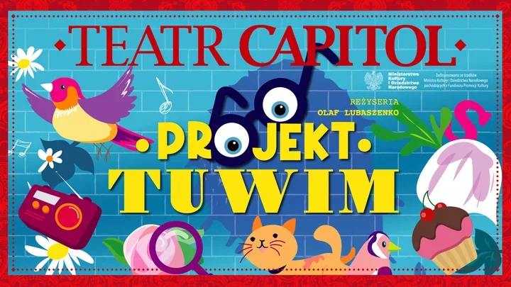 Tuwim w rytmie muzyki. Teatr Capitol zaprasza do Wadowic