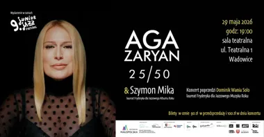 Jazzowy wieczór w Wadowicach - Aga Zaryan, Szymon Mika i Dominik Wania