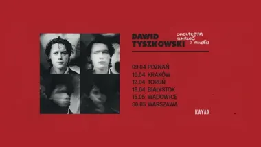 Dawid Tyszkowski przyjedzie do Wadowic z materiałem, który zrobił szum