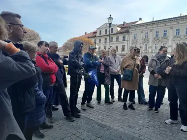 Wadowice przeszły przez dawny kadr - spacer odkrył fotograficzną mapę miasta