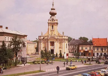 Grafika promocyjna wydarzenia Nowa era – Wadowice po 1978 r.